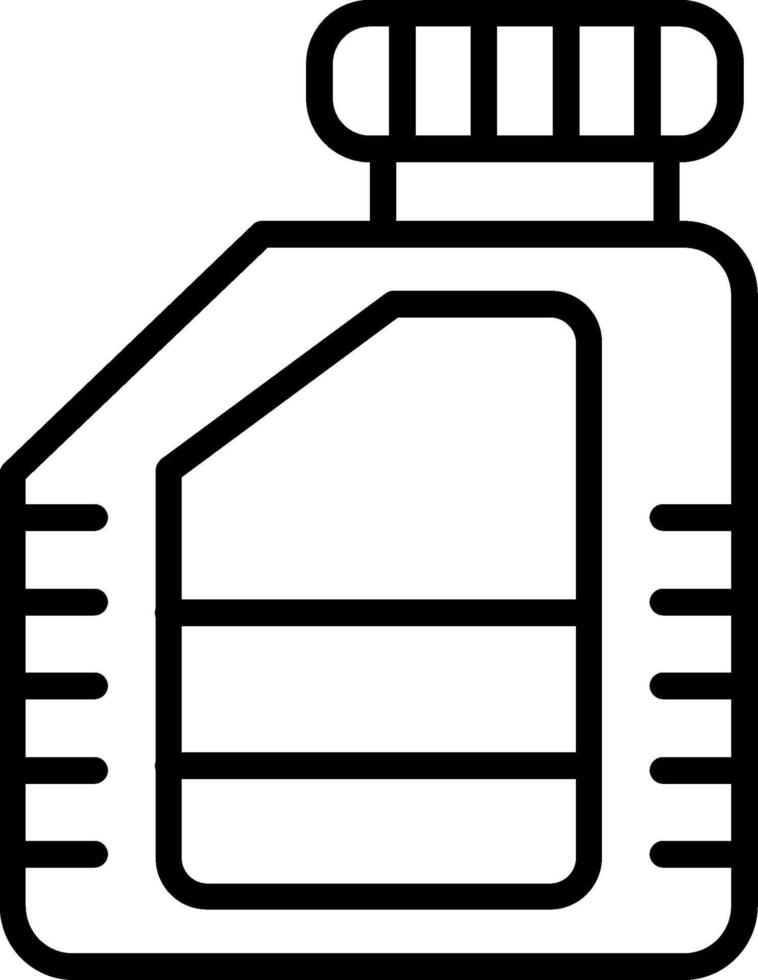 Oil Line Icon Design vector