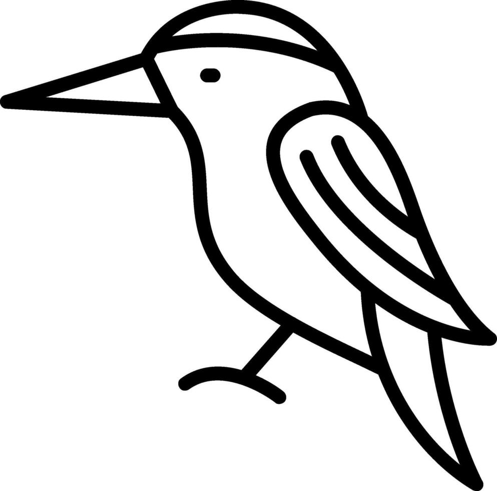 Fisherman Line Icon Design vector