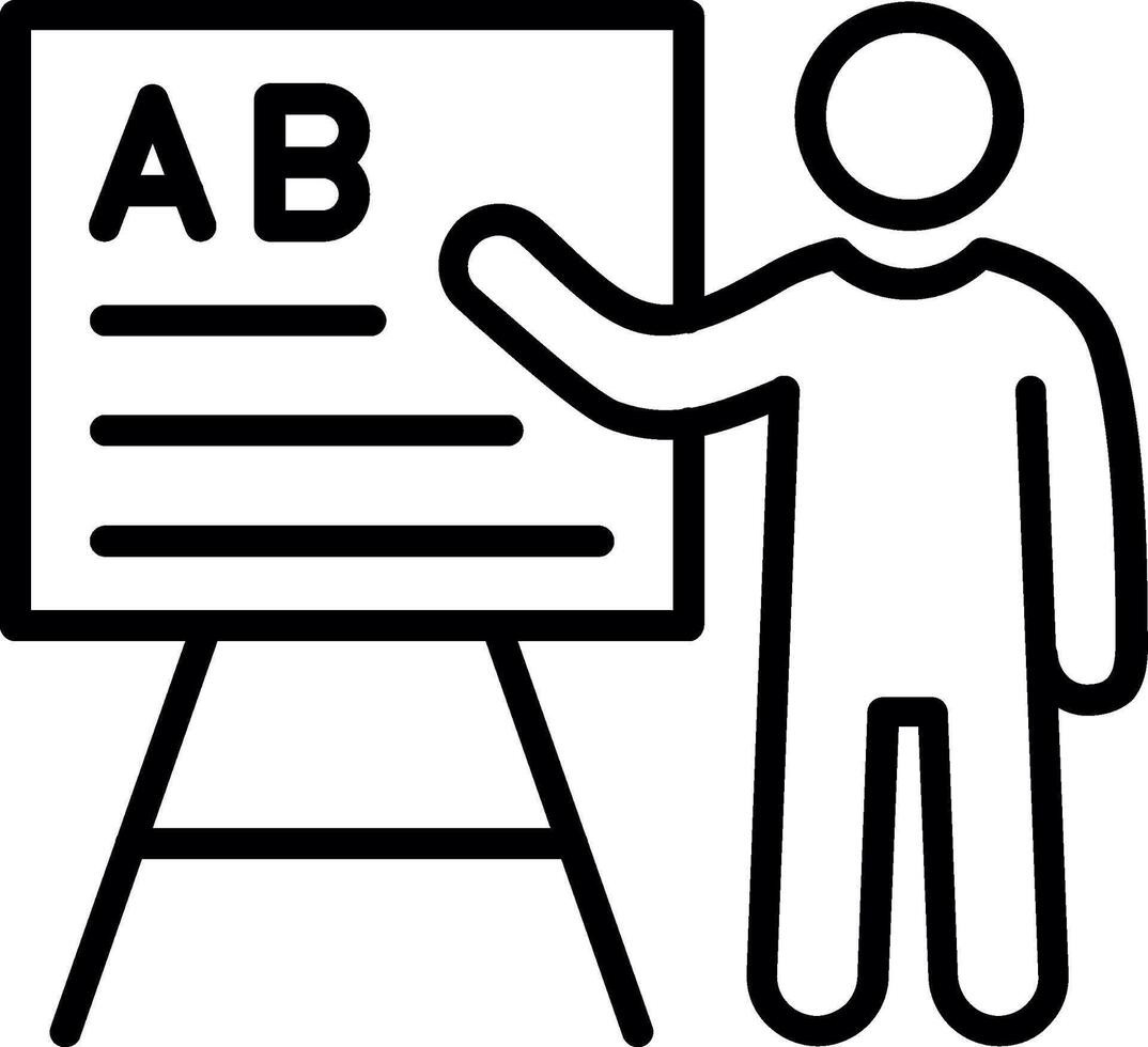 Professional Line Icon Design vector