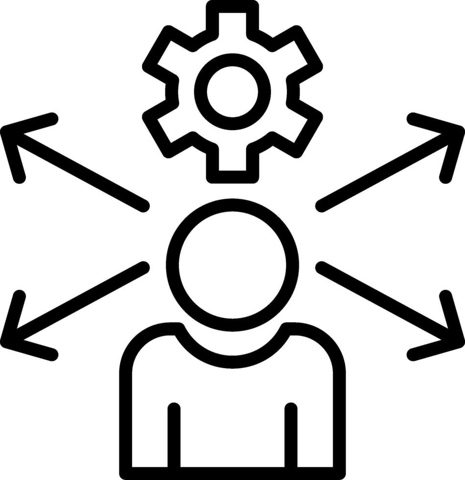 Multiple Line Icon Design vector