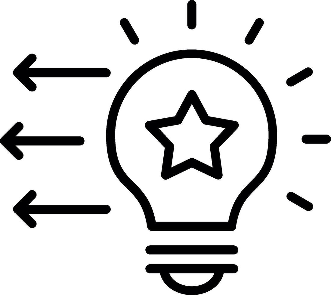 Approach Line Icon Design vector