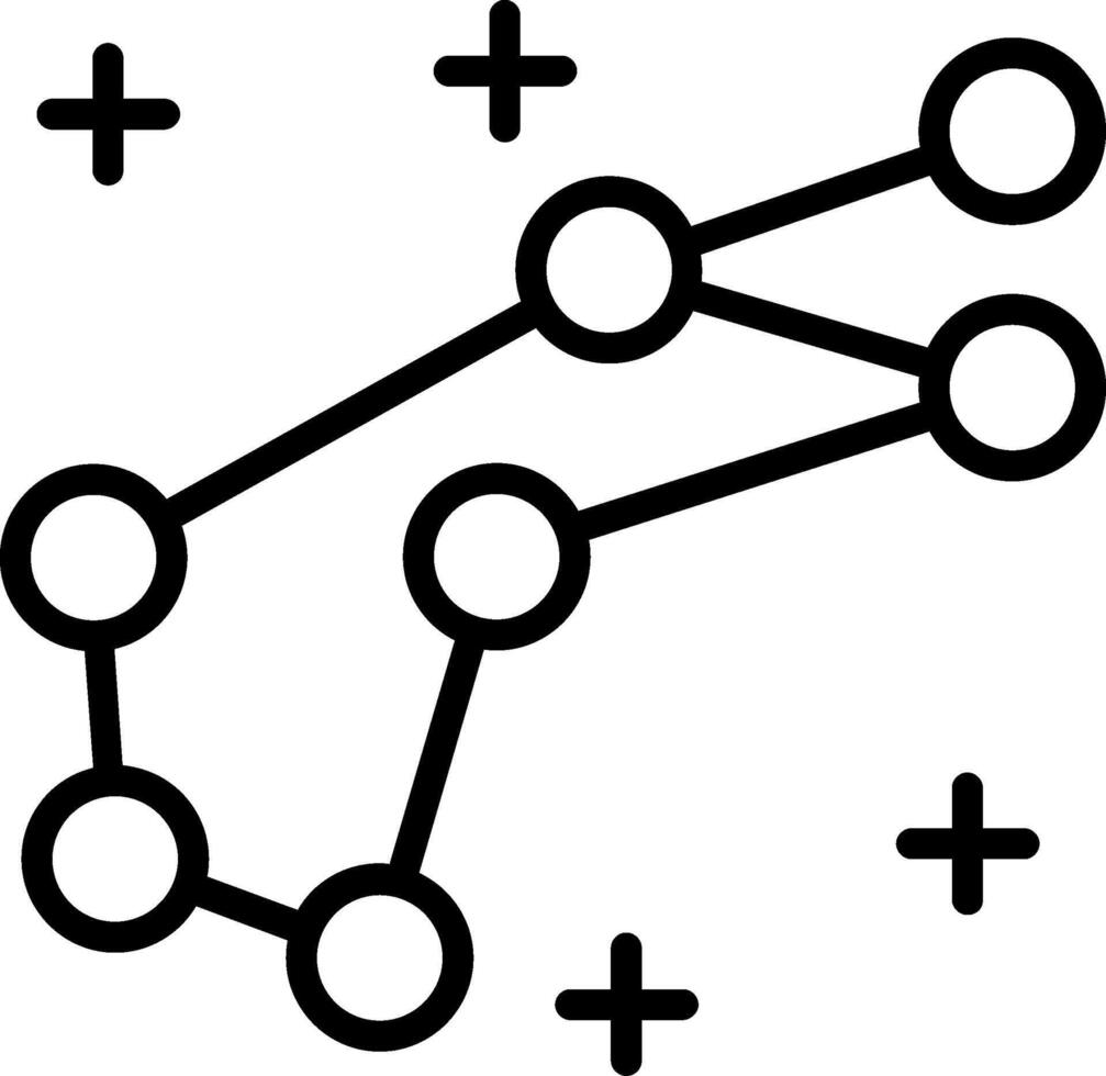 Volans Line Icon Design vector