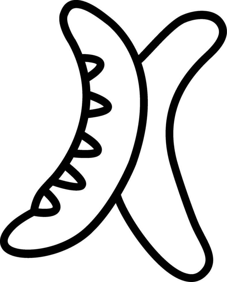 Guaba Line Icon Design vector