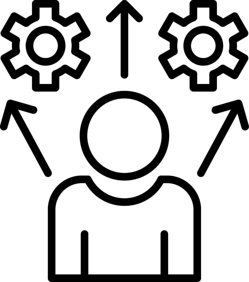 Arrows Line Icon Design vector
