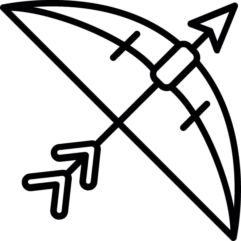 Artemis Line Icon Design vector