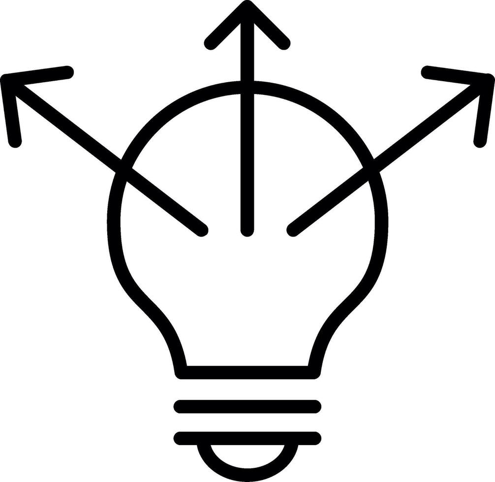 Ability Line Icon Design vector