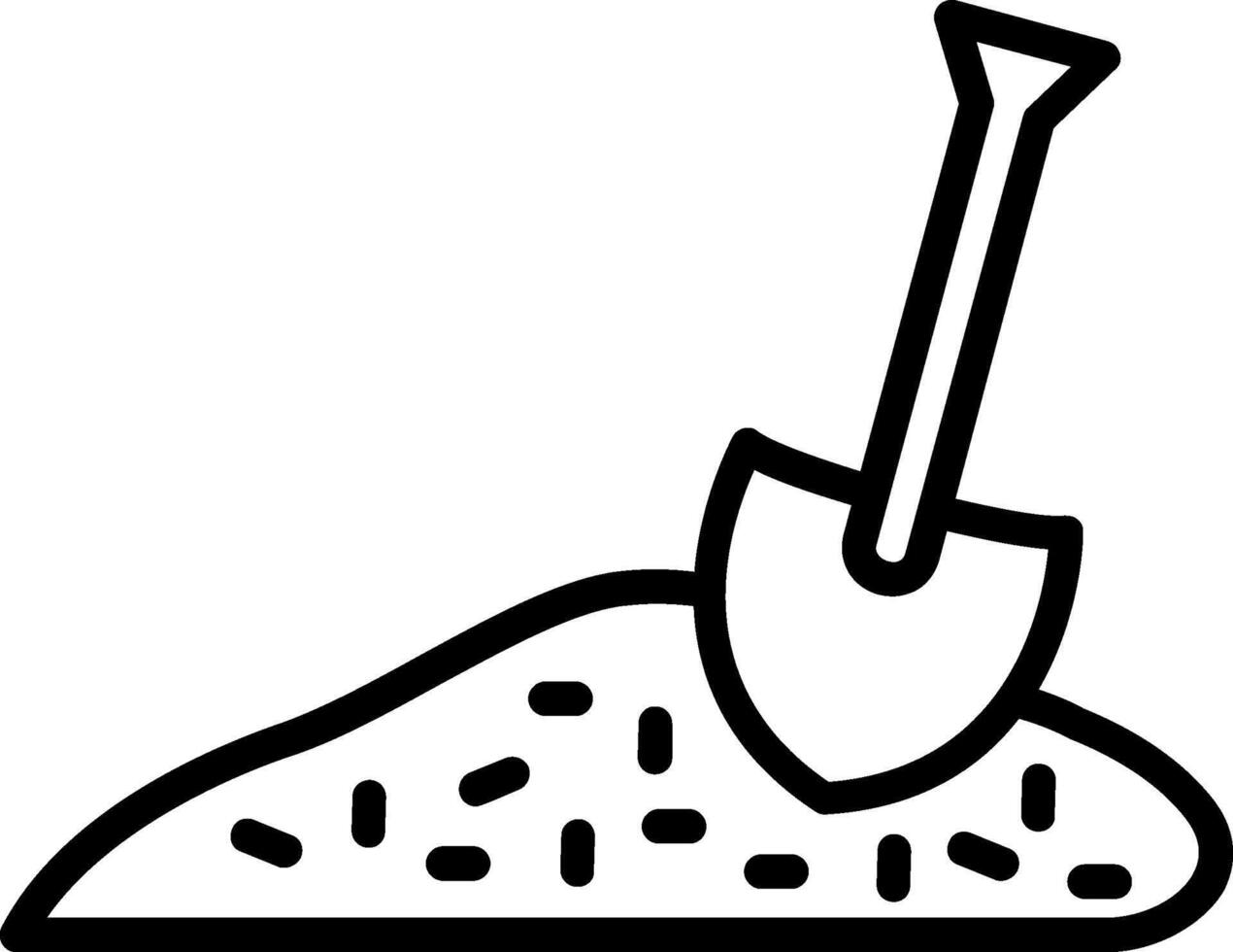 Agriculture Line Icon Design vector
