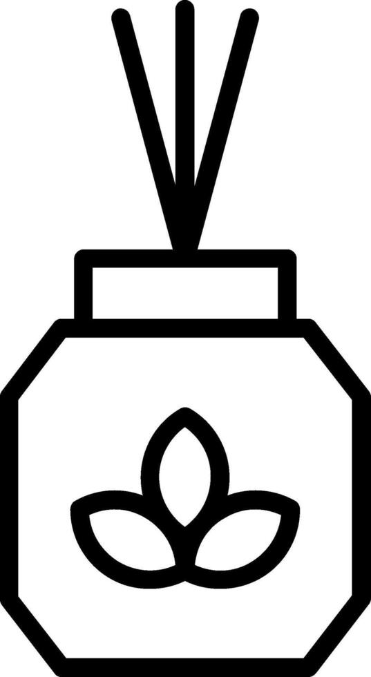 Scent Line Icon Design vector