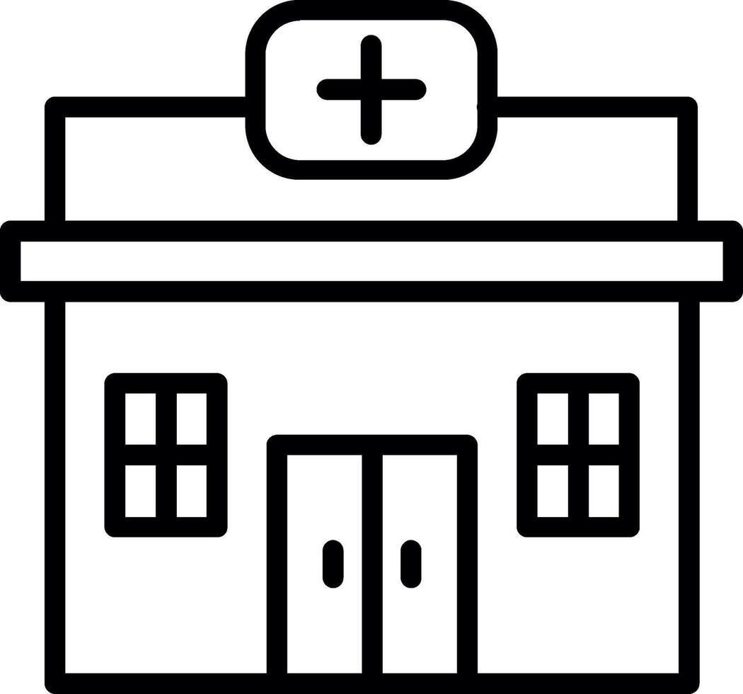 Pharmacy Line Icon Design vector