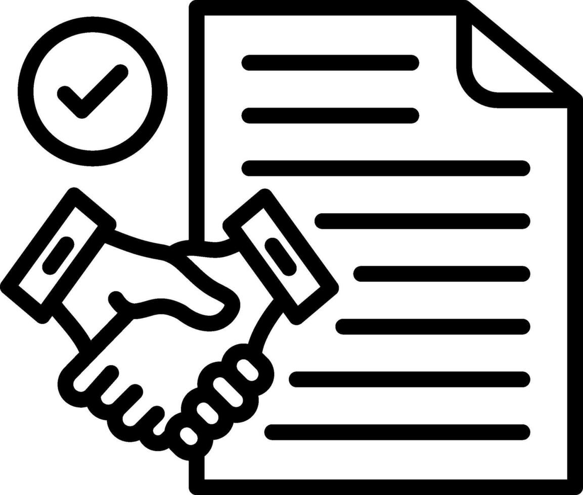 Paper Line Icon Design vector