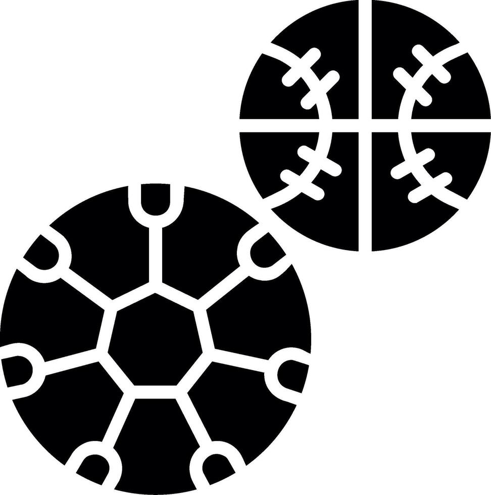 Sport Glyph Icon Design vector