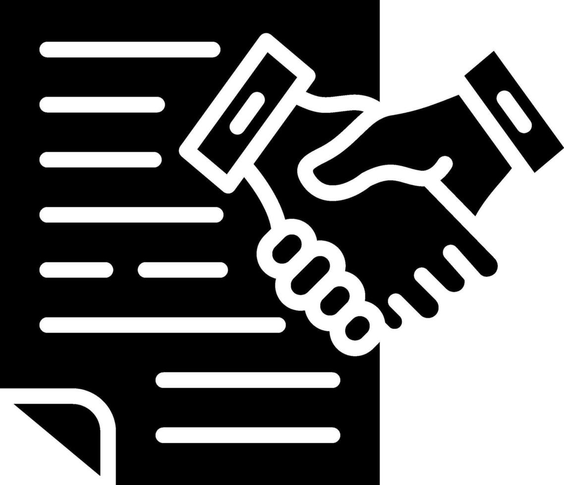 Paper Glyph Icon Design vector