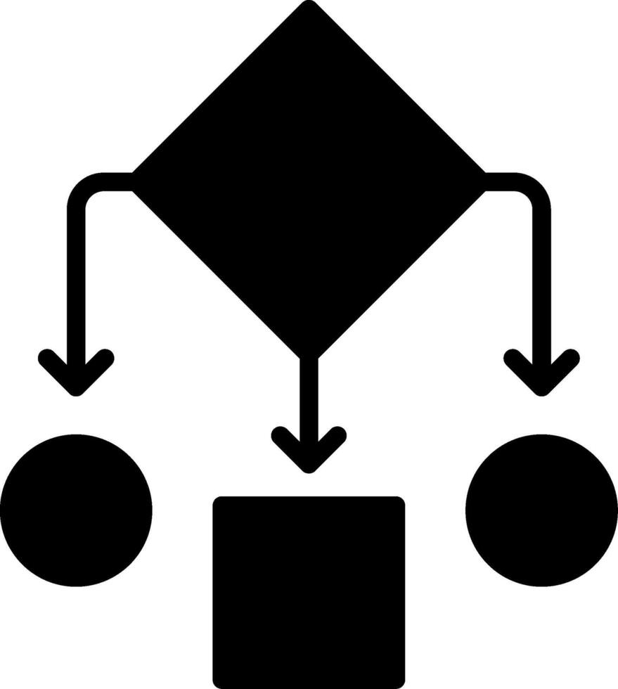 Infrastructure Glyph Icon Design vector