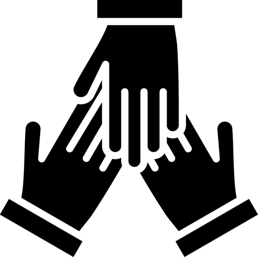 Group Glyph Icon Design vector