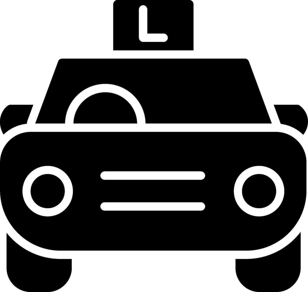 Learner Glyph Icon Design vector