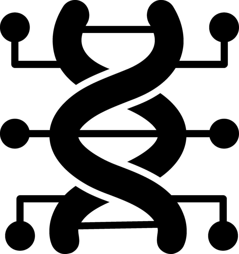 Systems Glyph Icon Design vector
