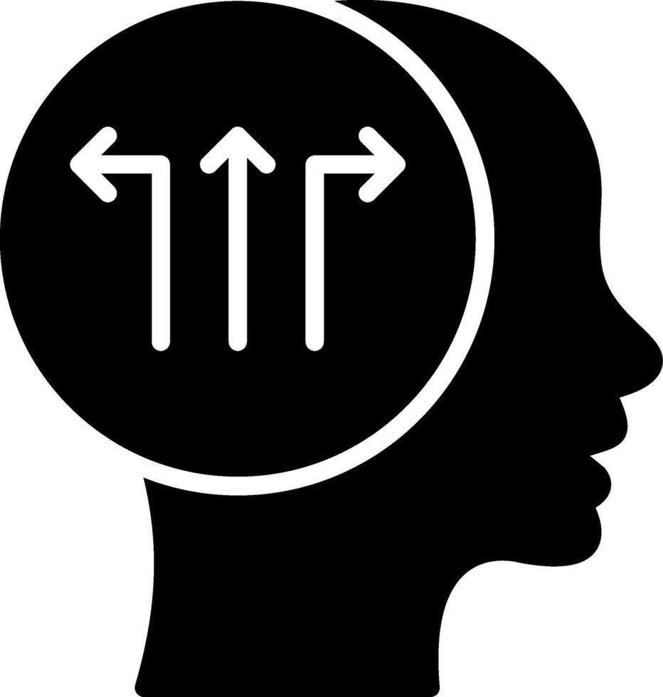 Opportunity Glyph Icon Design vector