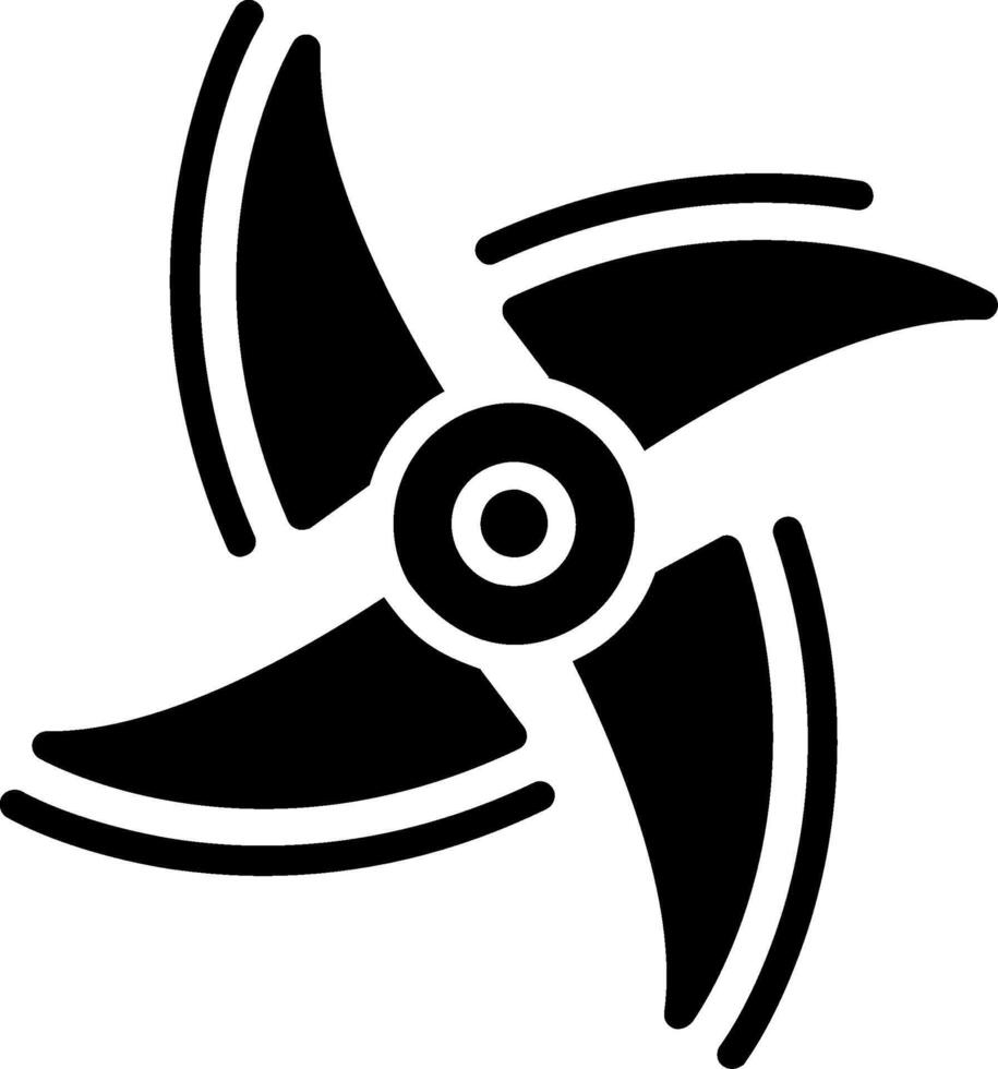 Weapon Glyph Icon Design vector