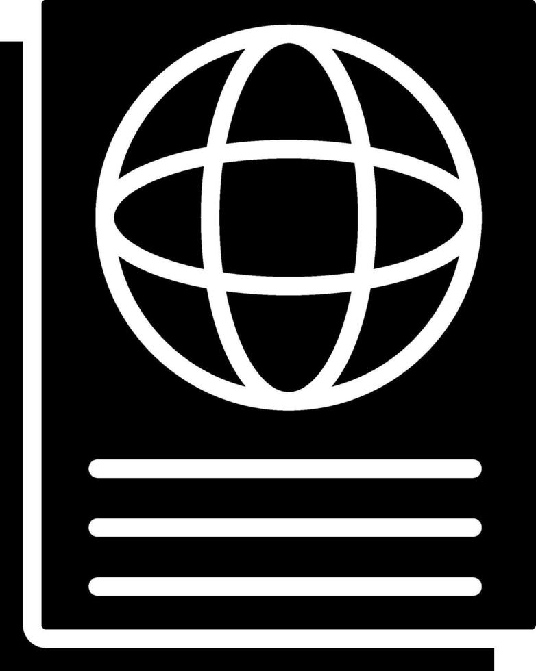OnGlyph Glyph Icon Design vector