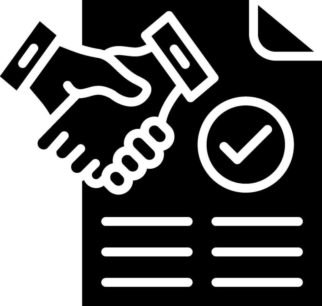 Arrangement Glyph Icon Design vector