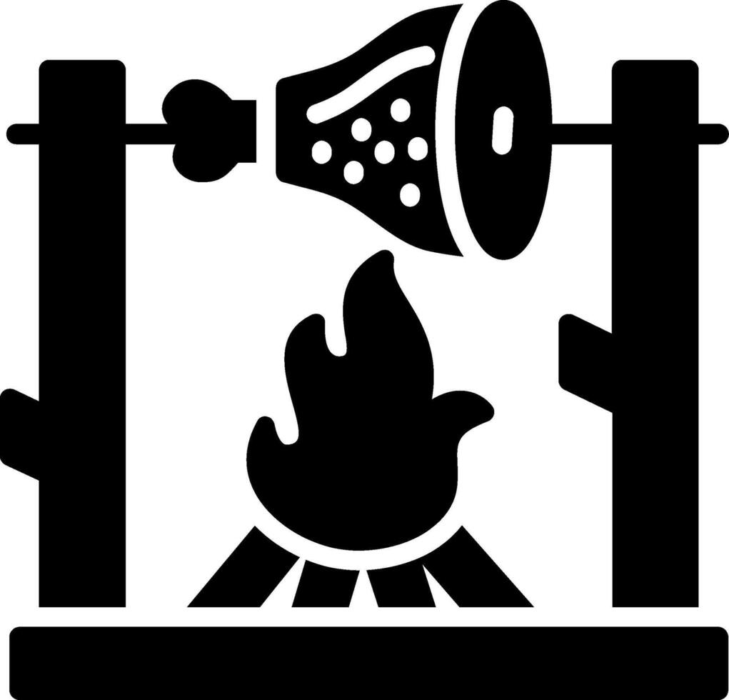 Cooking Glyph Icon Design vector