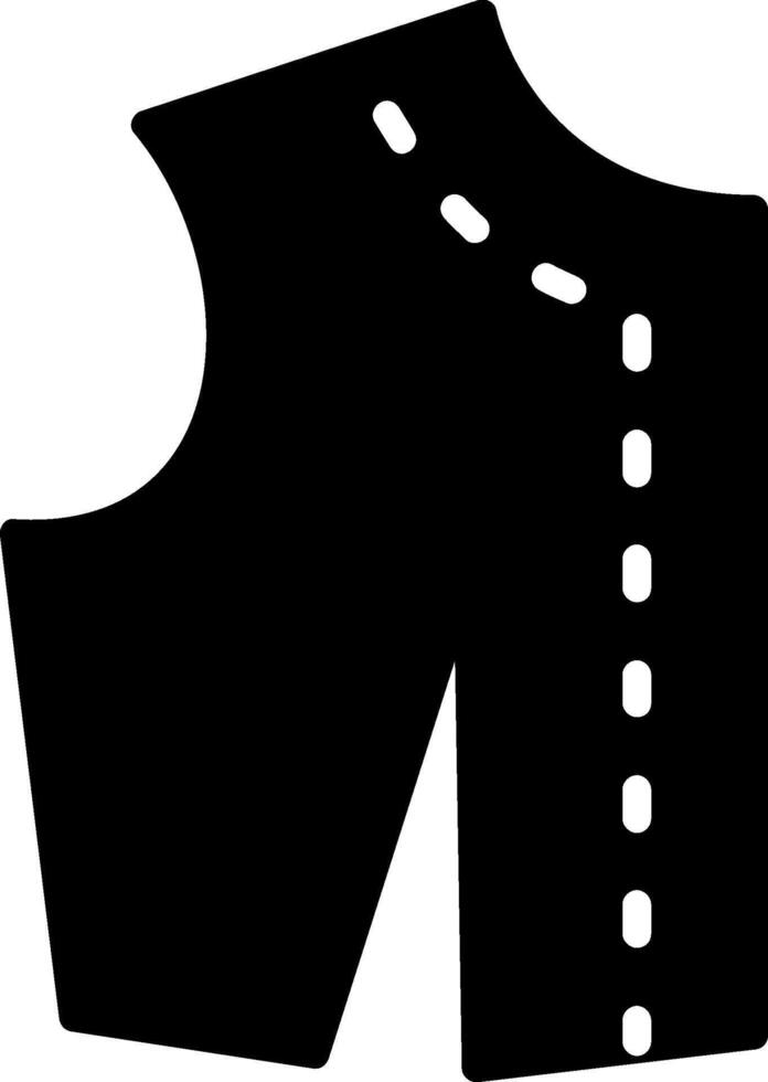 Pattern Glyph Icon Design vector