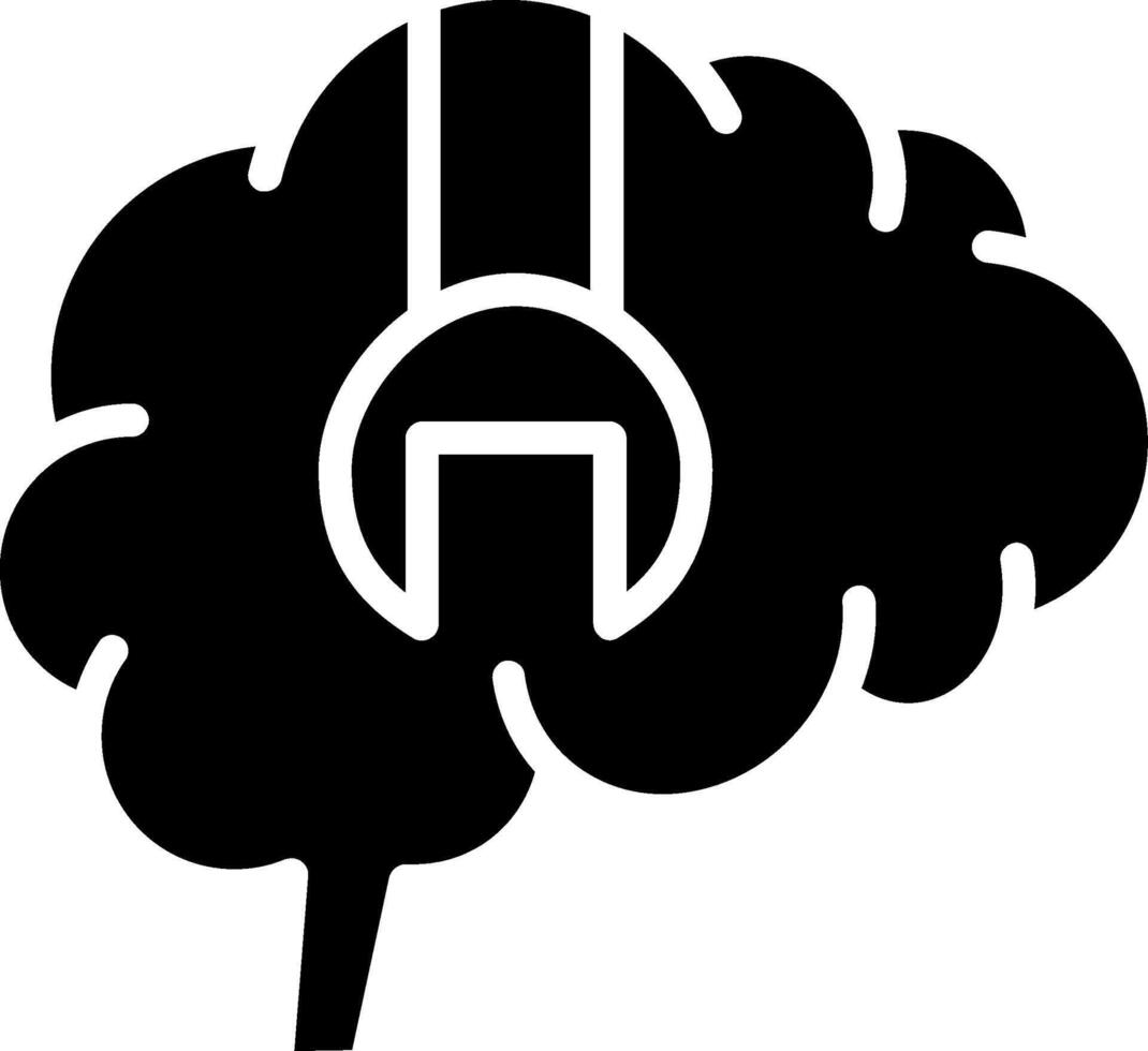 Stimulation Glyph Icon Design vector