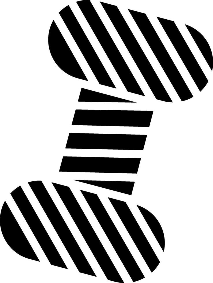 Yarn Glyph Icon Design vector