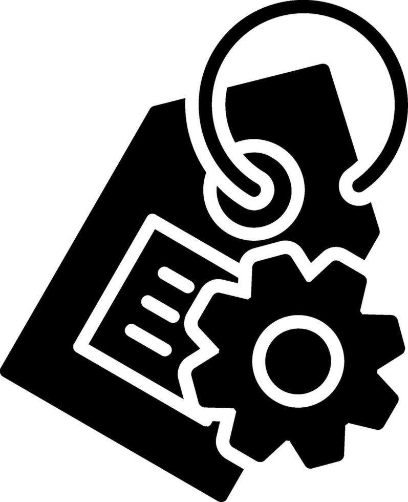 Best Seller Glyph Icon Design vector