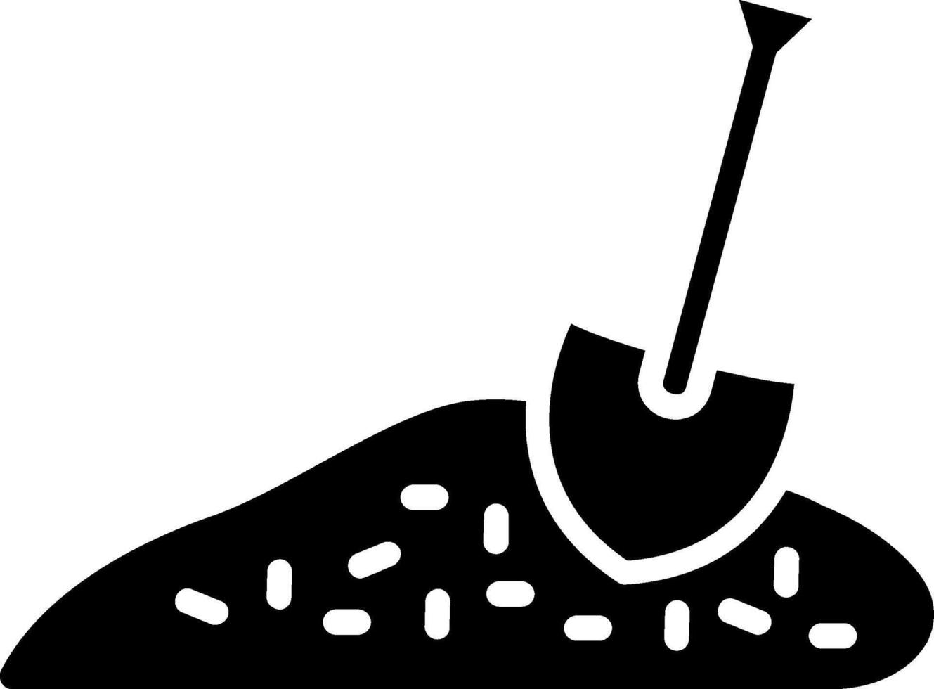Agriculture Glyph Icon Design vector