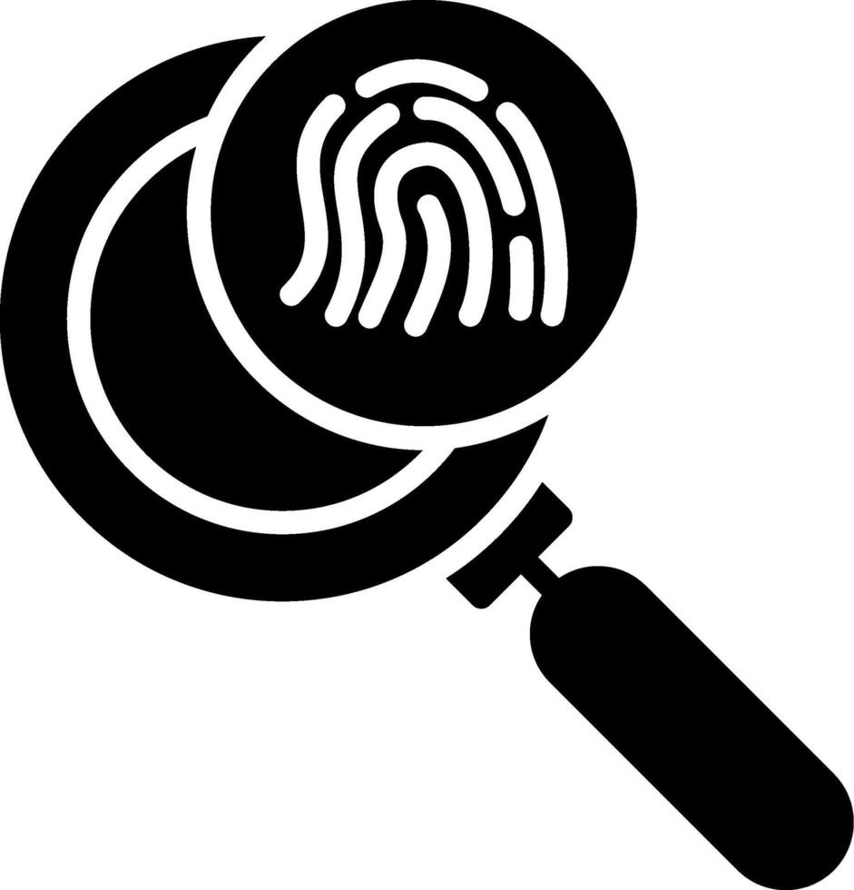 Study Glyph Icon Design vector