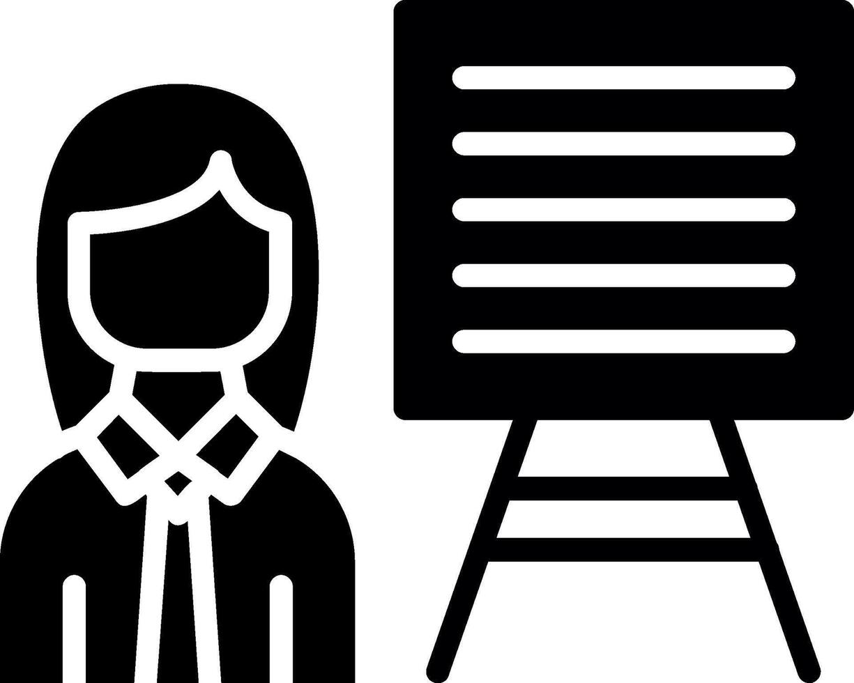 Education Glyph Icon Design vector
