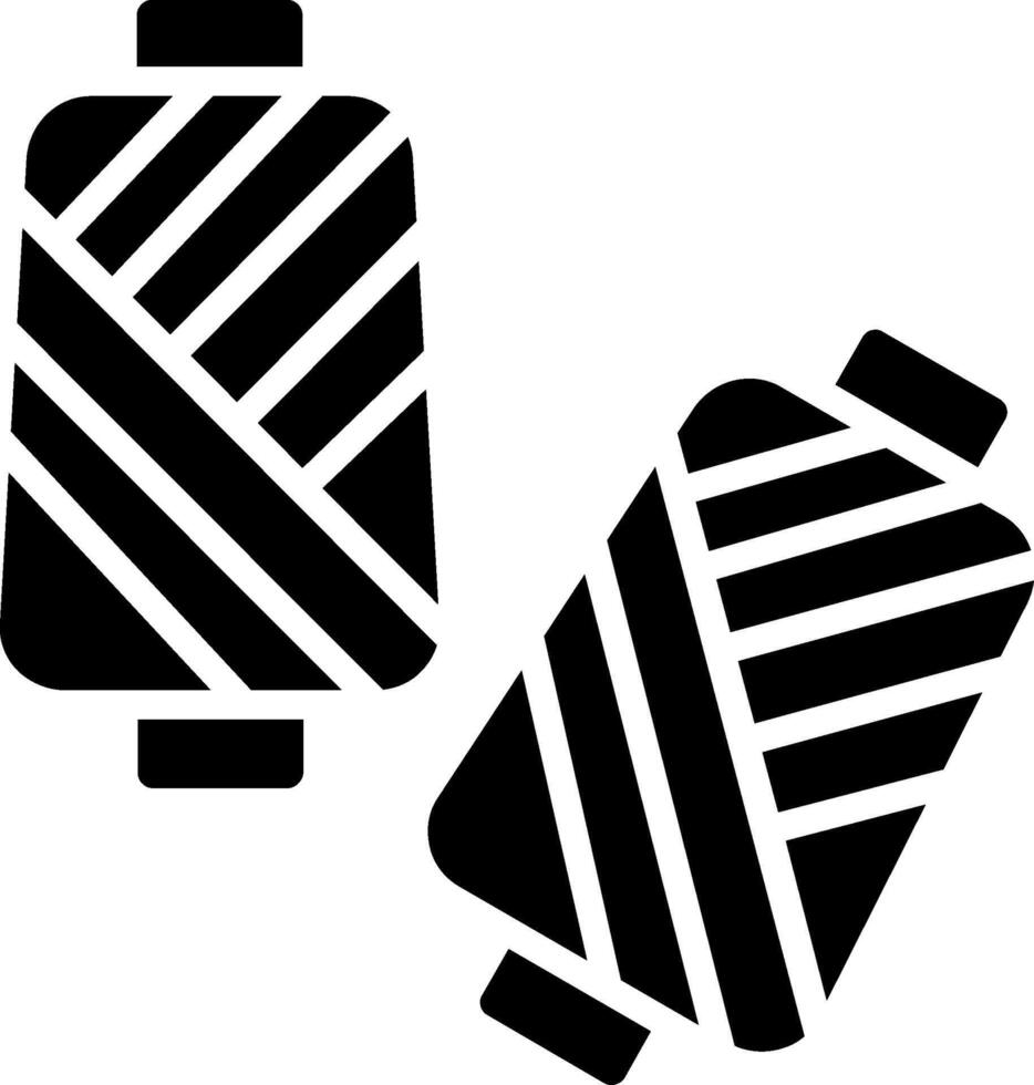 Silk Glyph Icon Design vector