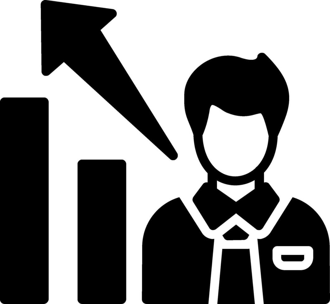 Promotion Glyph Icon Design vector