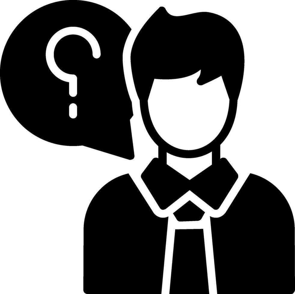 Application Glyph Icon Design vector