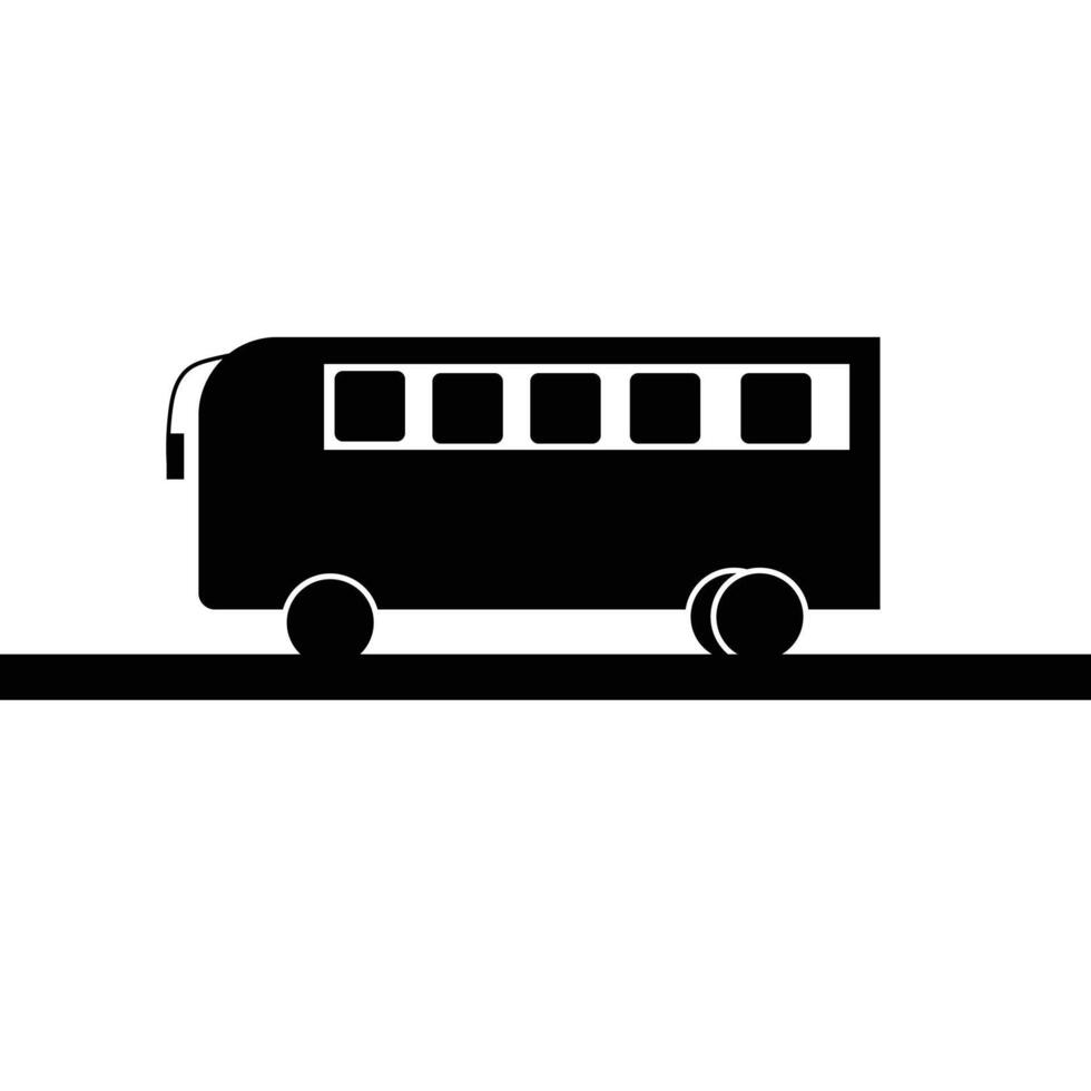 Creative modern Bus design template vector