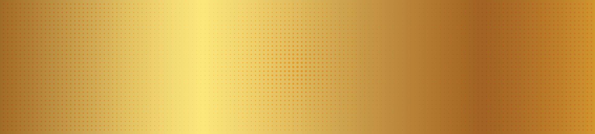 Golden foil background with luxurious metal and grunge texture. Flat illustration isolated on white background. vector