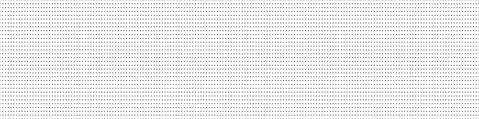 Seamless dot grid pattern background with notebook paper texture. Bullet journal and graph page design with small points. Flat illustration isolated vector