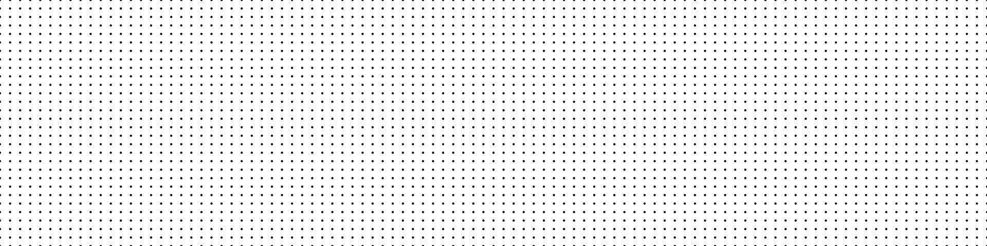 Seamless dot grid pattern background with notebook paper texture. Matrix style background for bullet journaling and graph paper. Flat illustration isolated vector