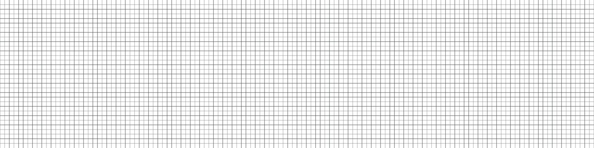 Square grid pattern background on white paper with line texture. for math, blueprint, and notebook sheets. Flat illustration isolated vector