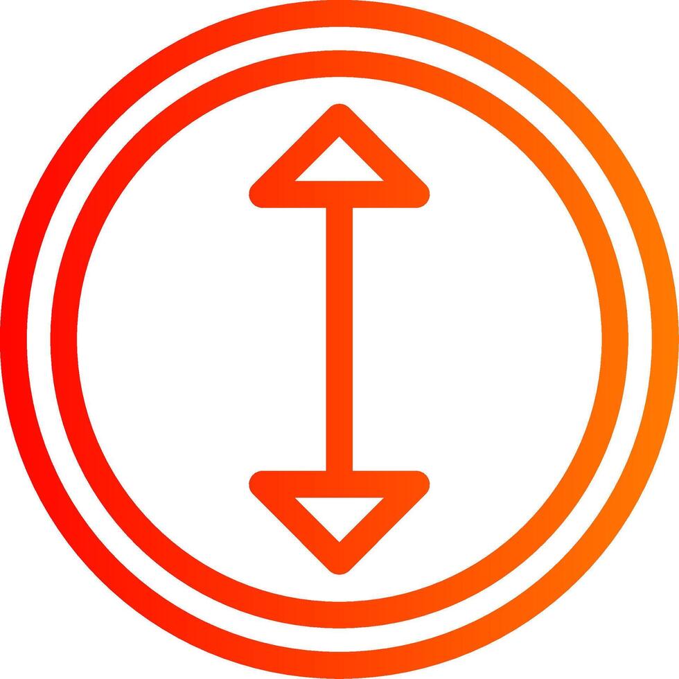Direction Colorful Icon vector