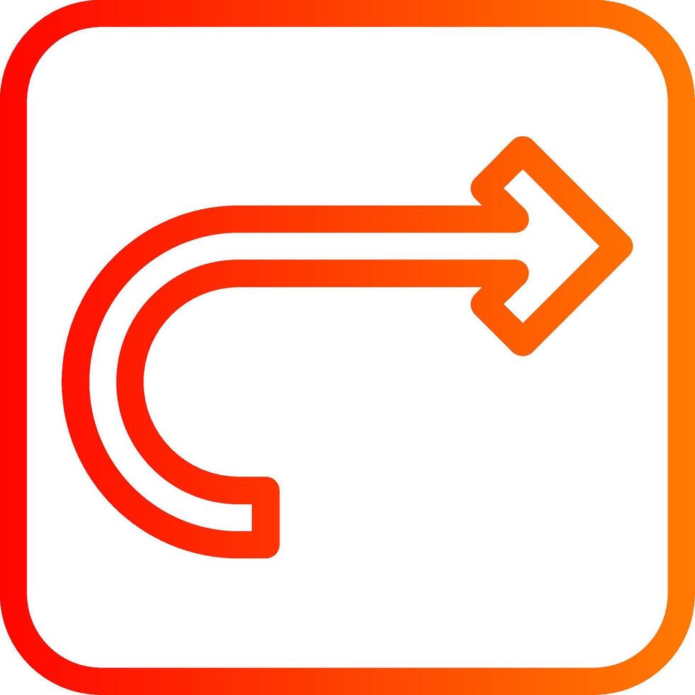 Repeat Colorful Icon vector
