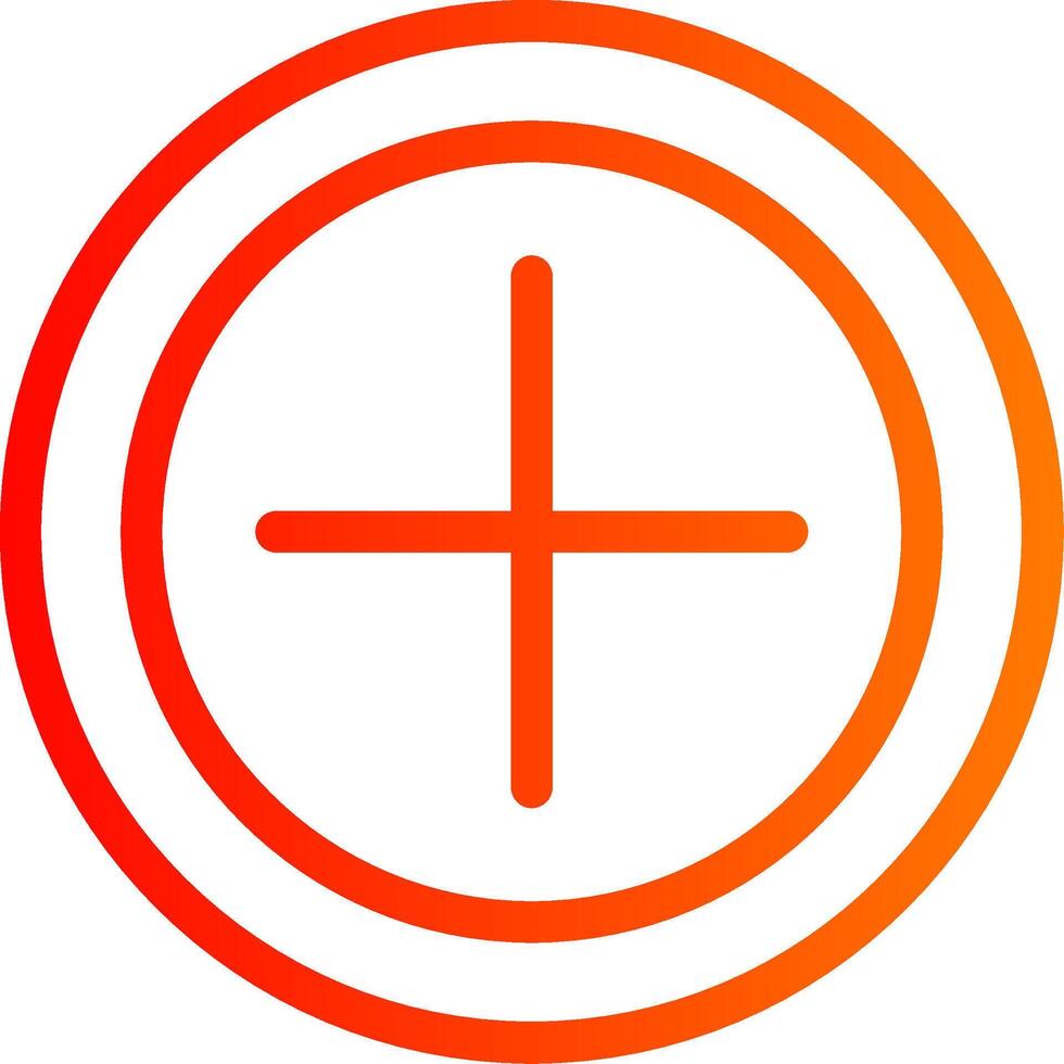 Add Colorful Icon vector