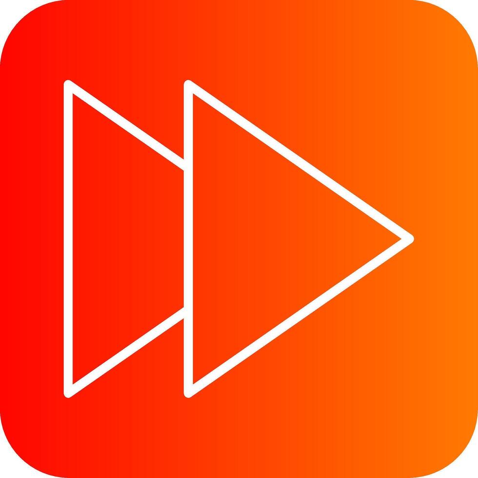 Fast Colorful Icon vector