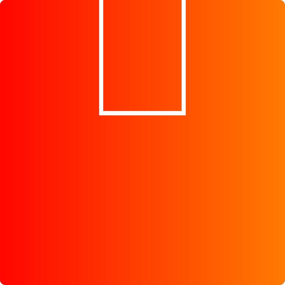 Box Colorful Icon vector