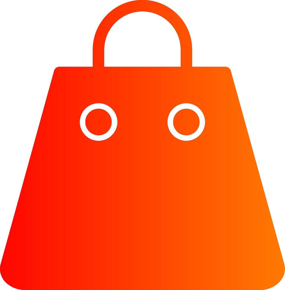 Bag Colorful Icon vector