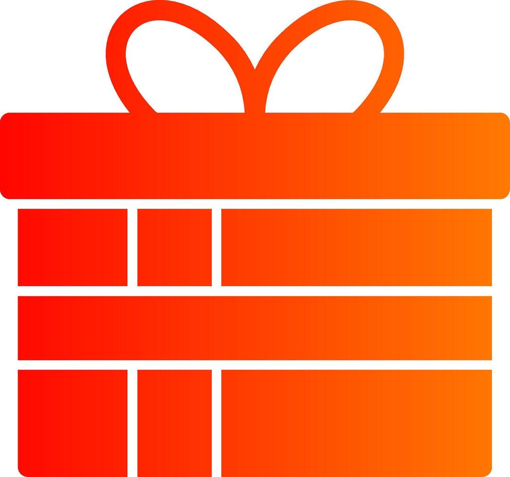 Gift Colorful Icon vector