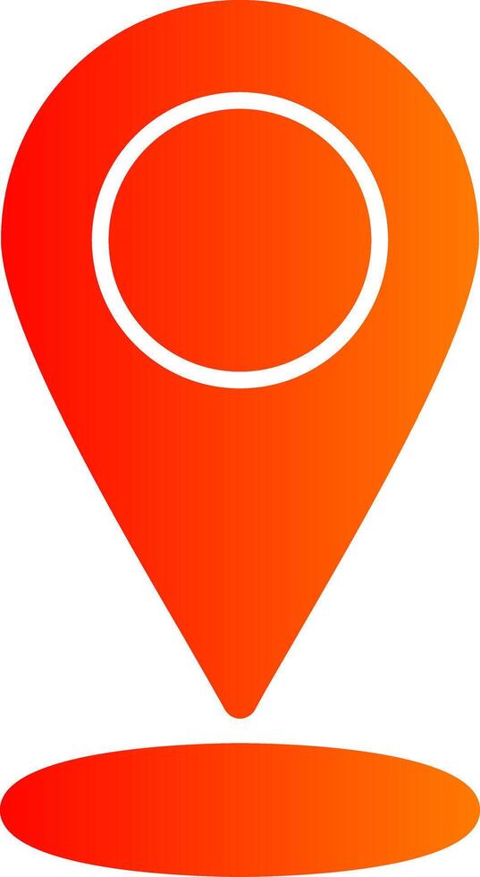 Location Colorful Icon vector