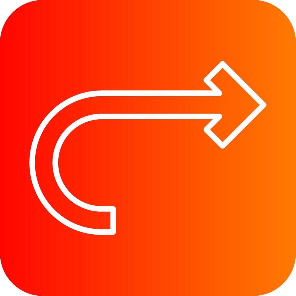 Repeat Colorful Icon vector