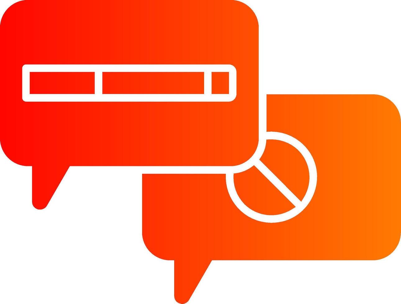 Counseling Colorful Icon vector